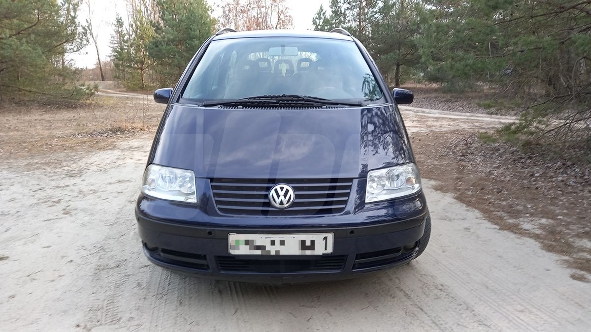 Volkswagen Sharan I Рестайлинг, 2001