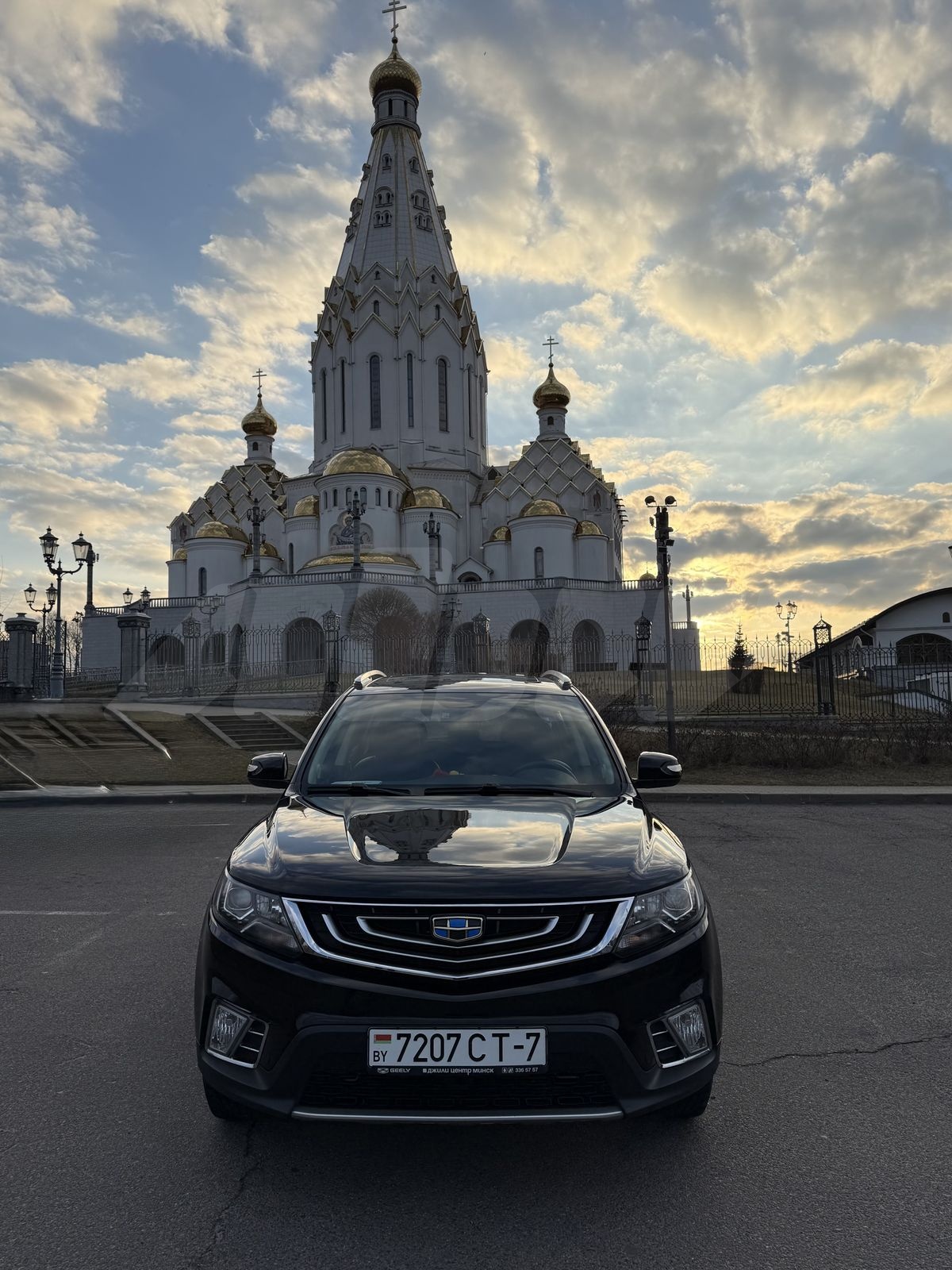 Geely Emgrand X7 I Рестайлинг 2, 2019