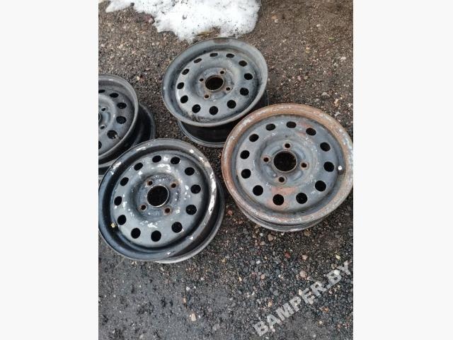 Диск штампованный к Ford Escort 1996