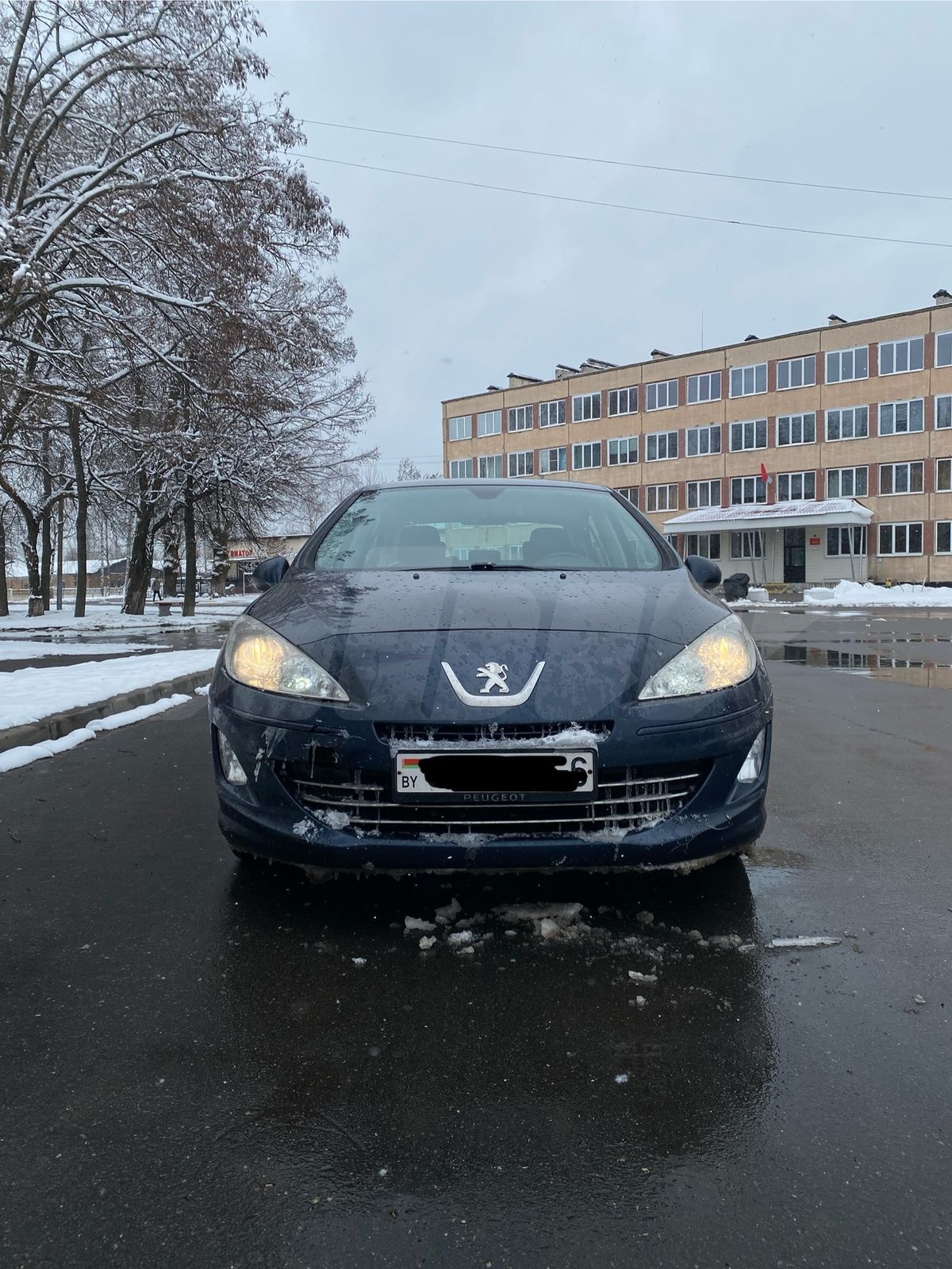 Peugeot 408 I, 2013
