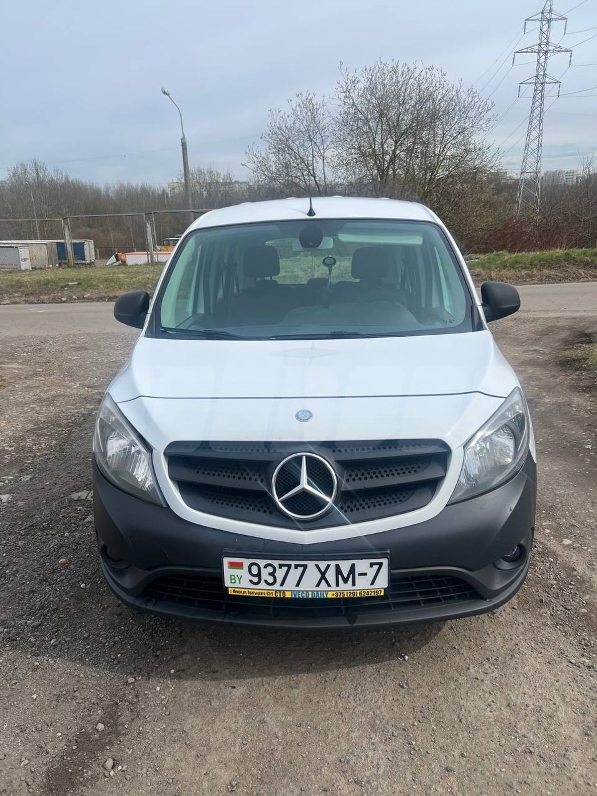 Mercedes-Benz Citan I (W415), 2014