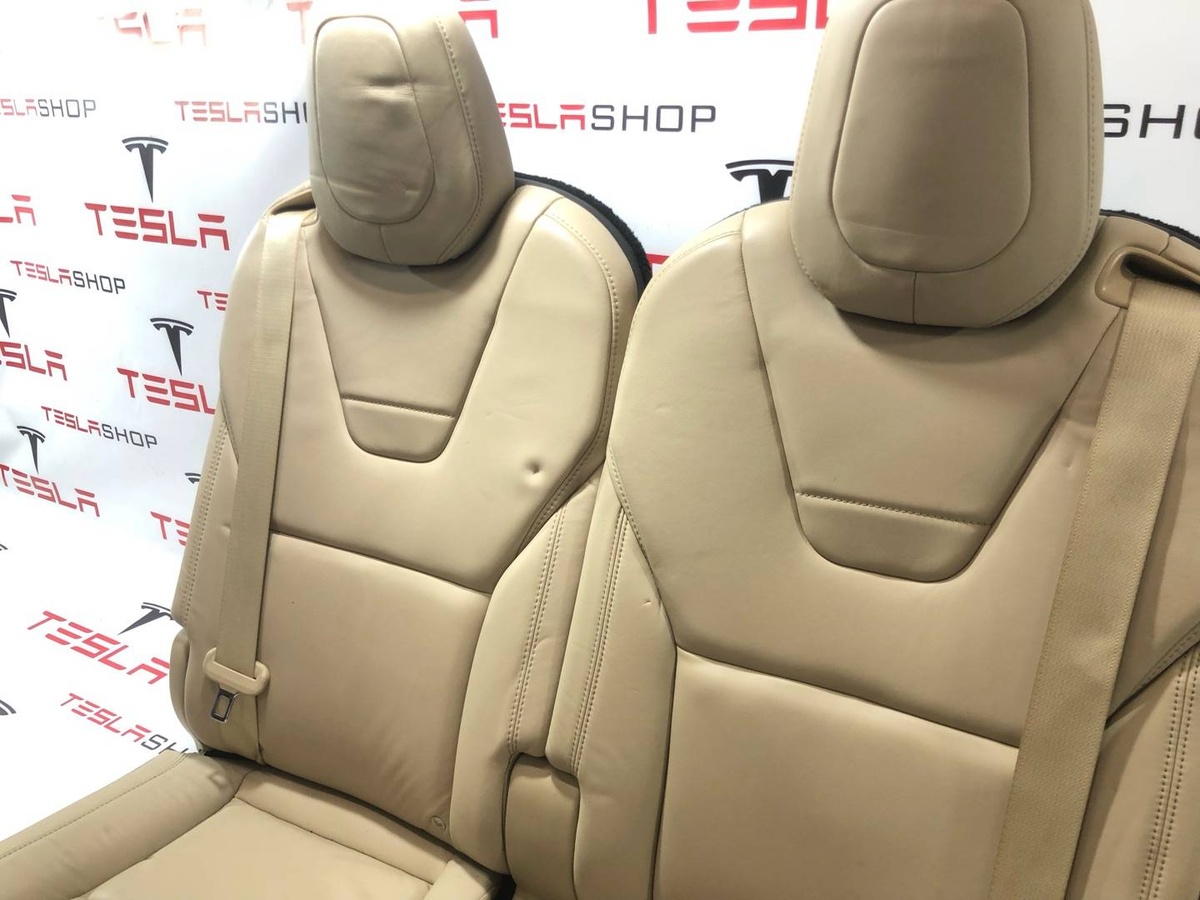 Сиденье заднее к Tesla Model X 2018