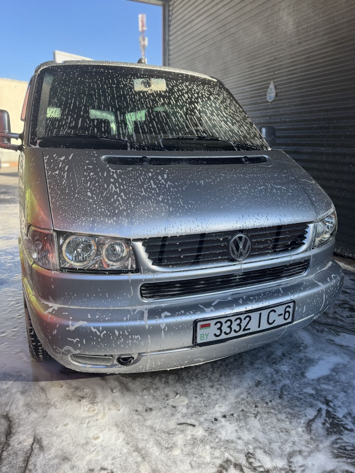 Volkswagen Caravelle T4, 2002