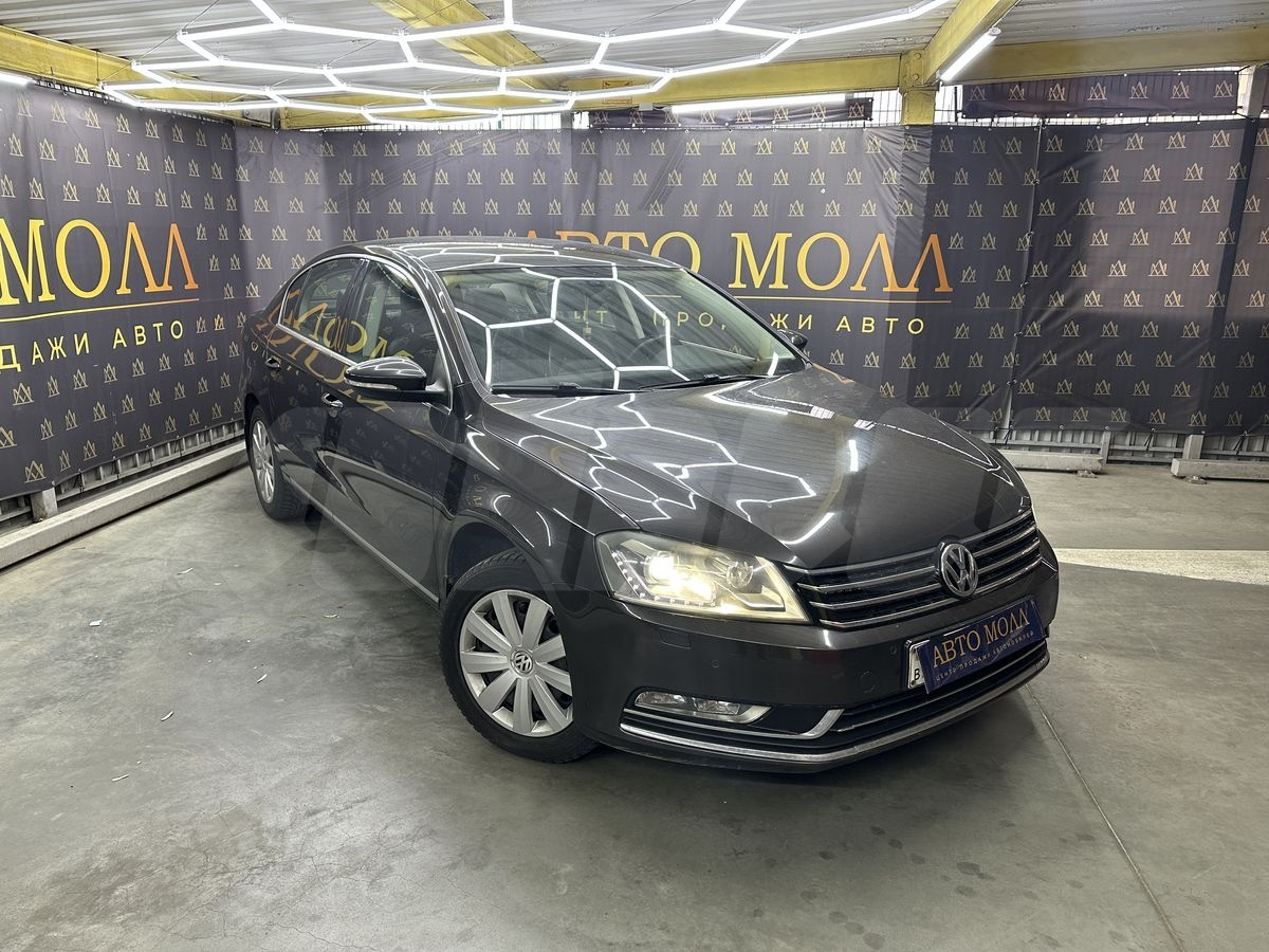 Volkswagen Passat B7, 2011