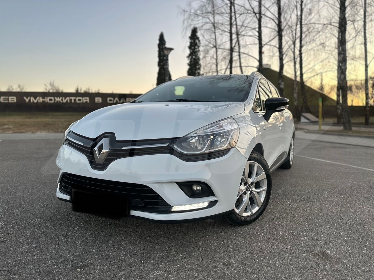 Renault Clio IV Рестайлинг, 2018