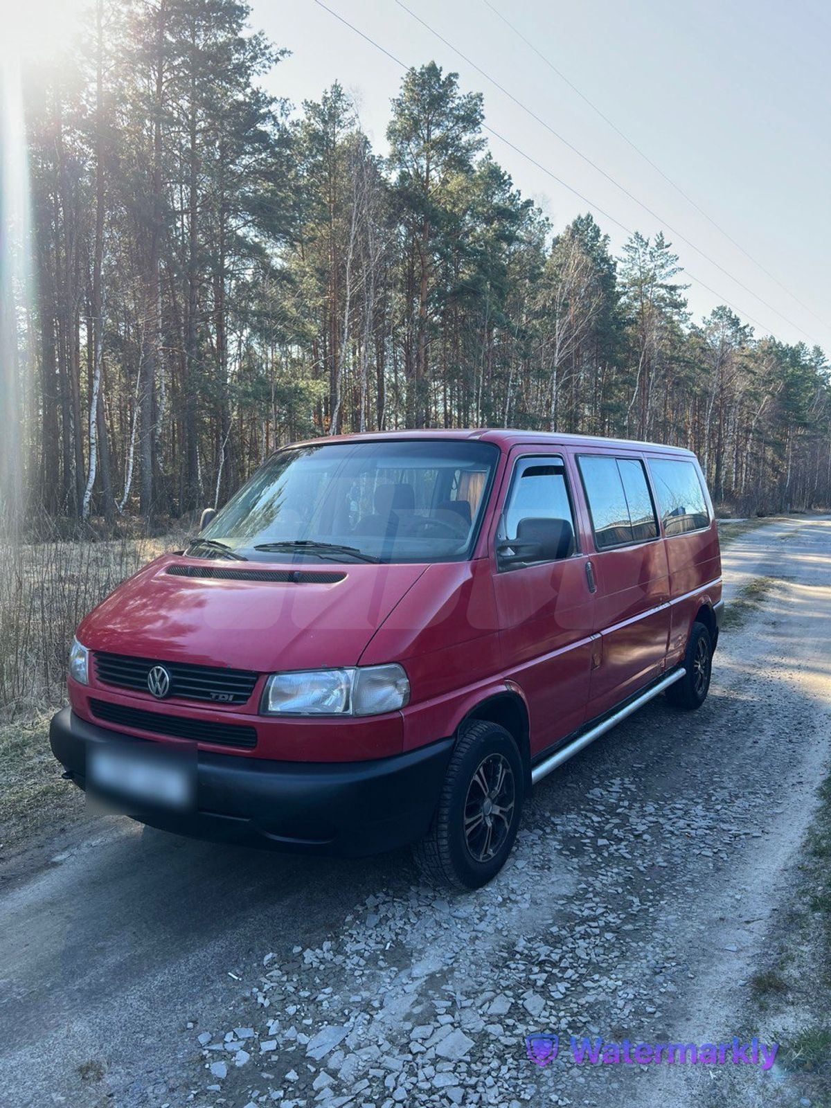 Выкуп VW Caravelle — Коммерческие