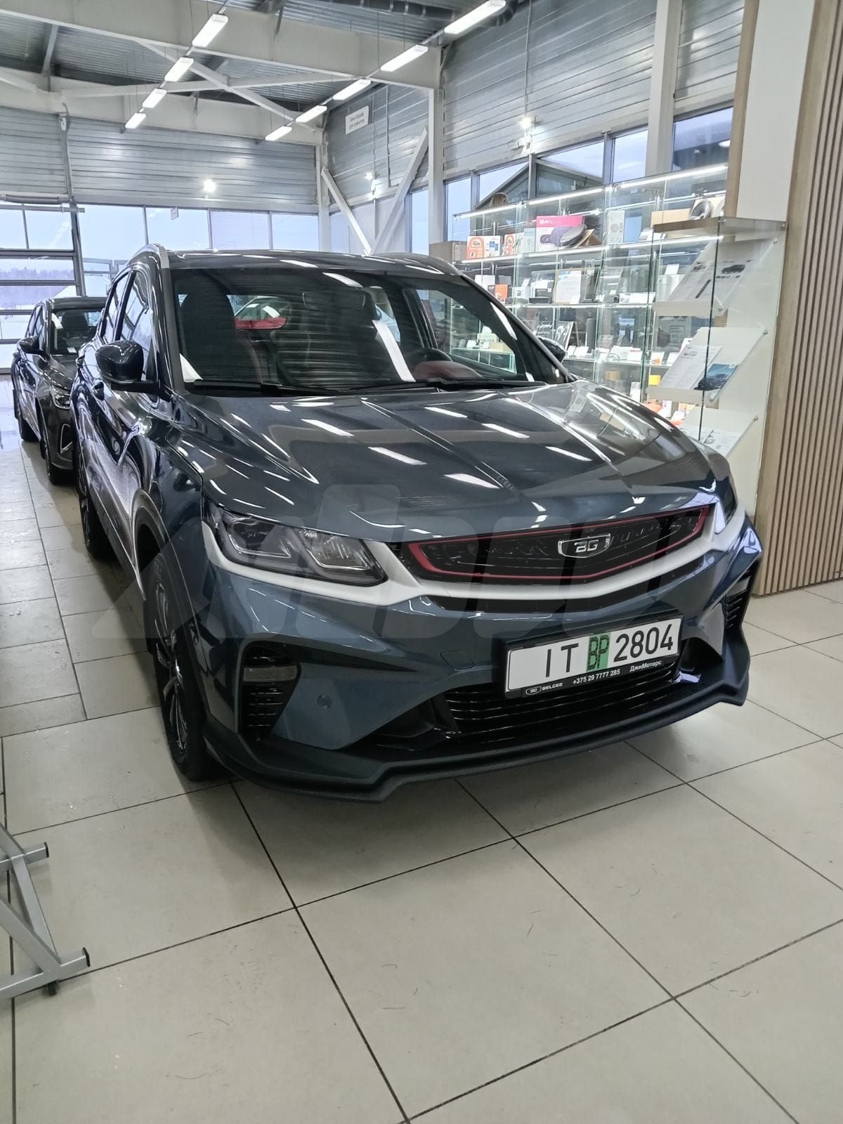 Geely Coolray I, 2023