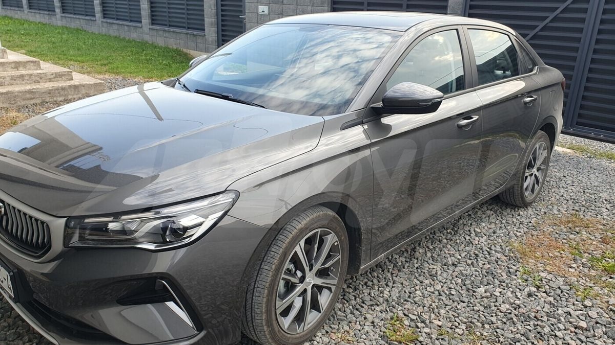 Geely Emgrand 7 II, 2024