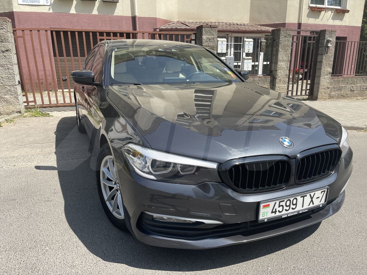 BMW 5 series VII (G30/G31), 2018