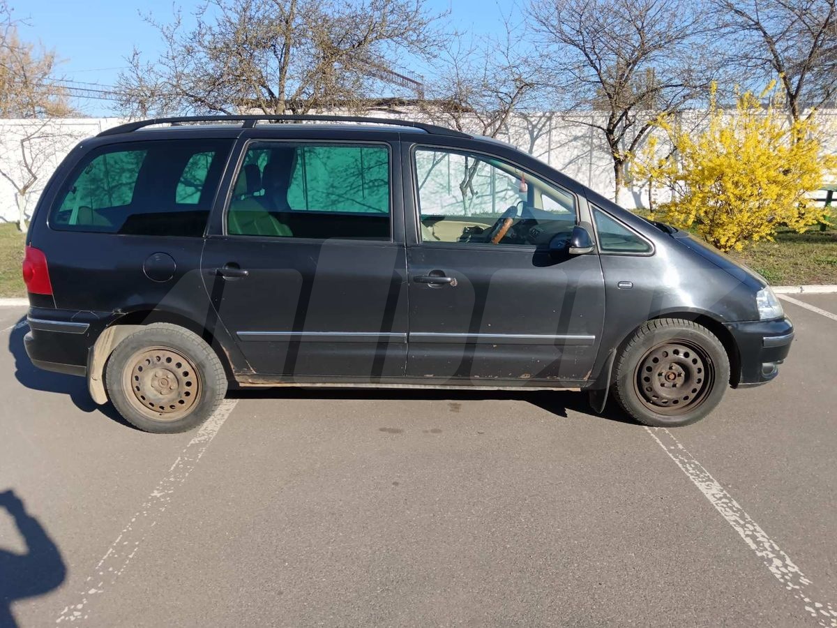 Выкуп VW Sharan — Арестованные