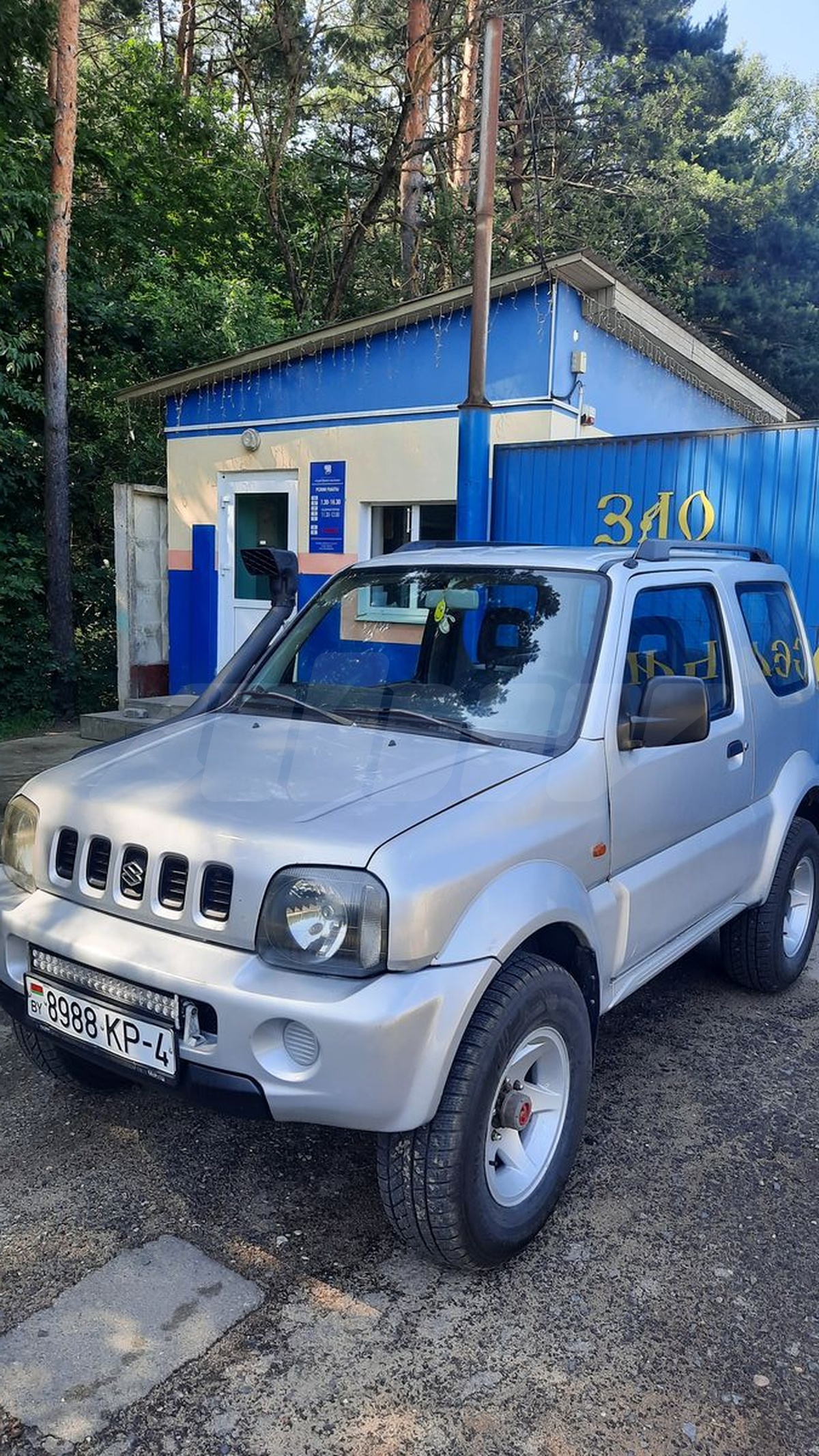 Suzuki Jimny III, 2004