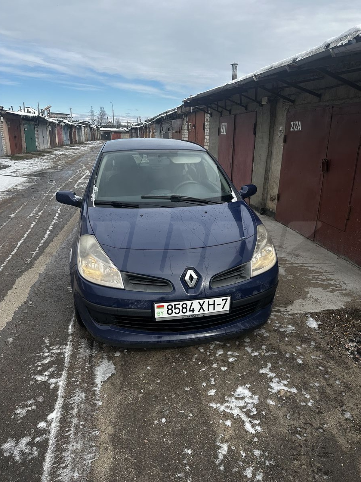 Renault Clio III, 2006