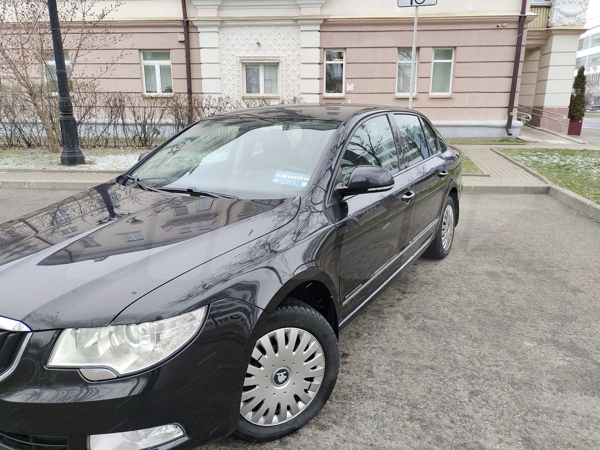 Skoda Superb II, 2011