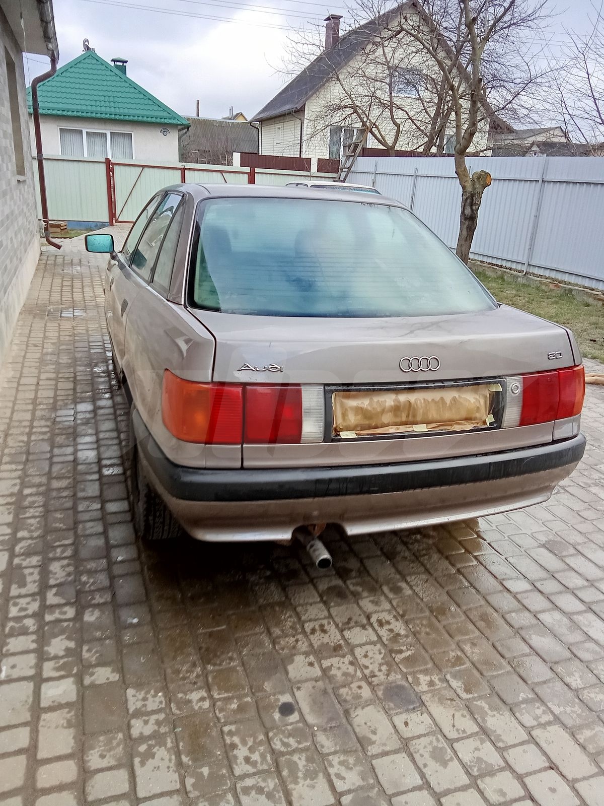 Audi 80 IV (B3), 1988