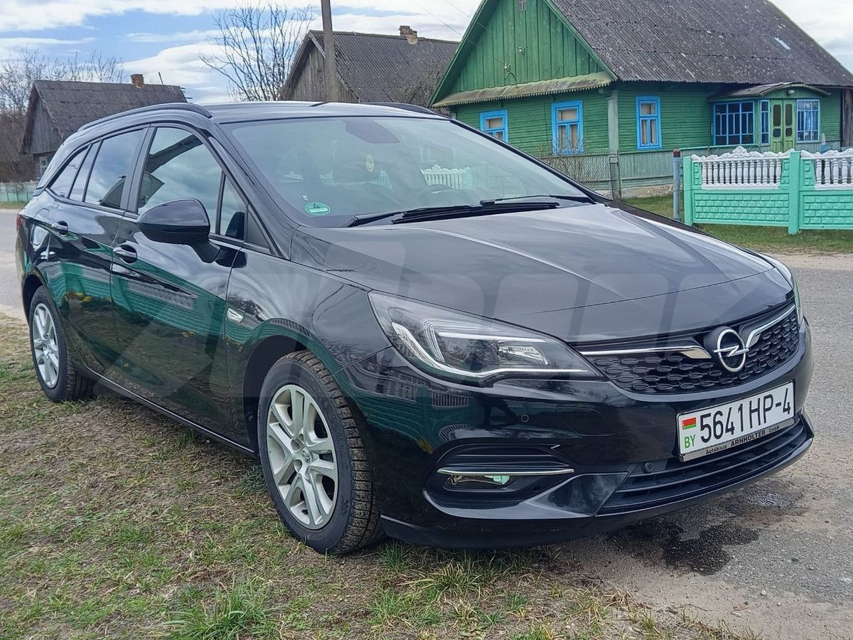 Opel Astra K Рестайлинг, 2020