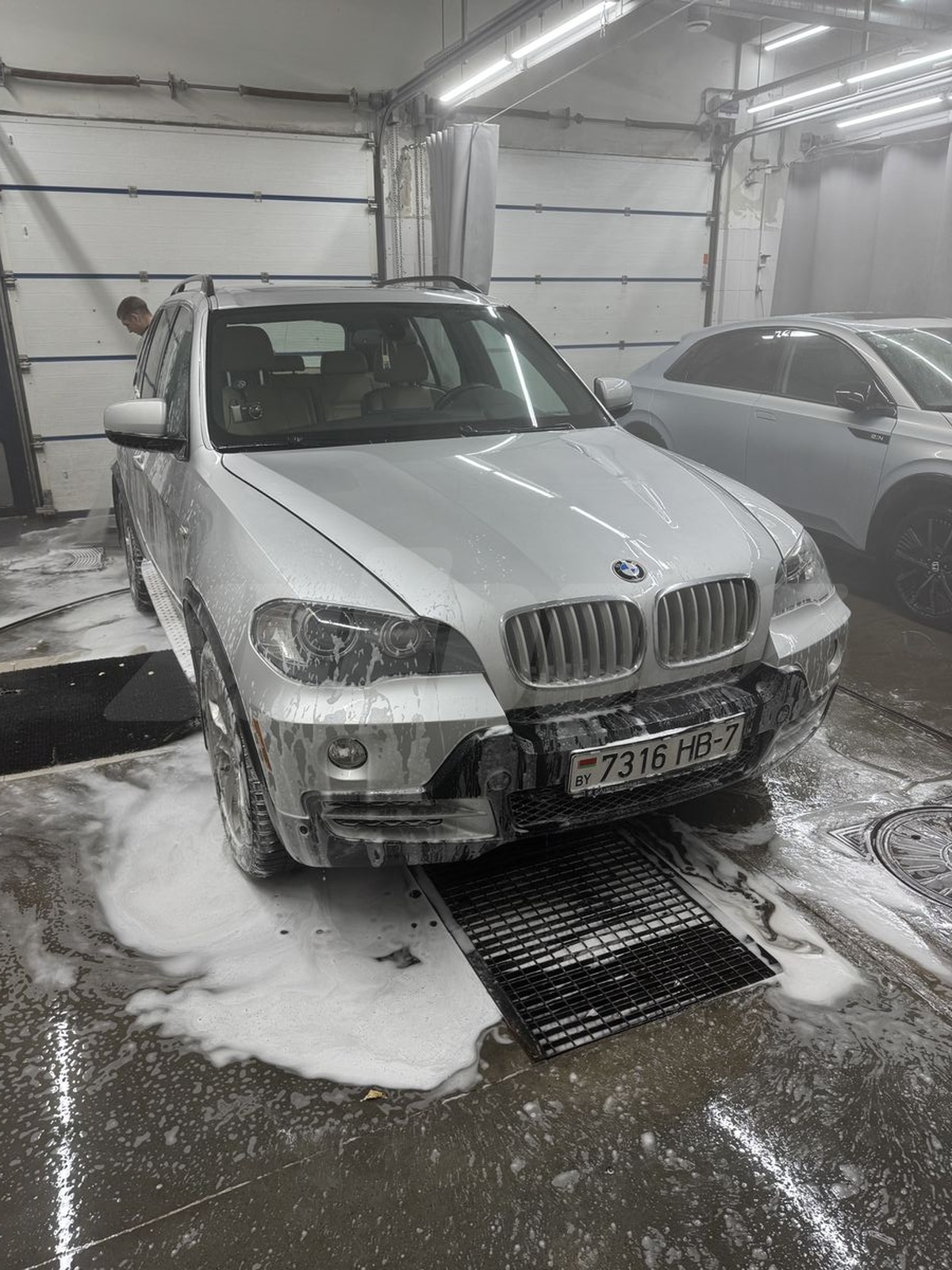 BMW X5 II (E70), 2007