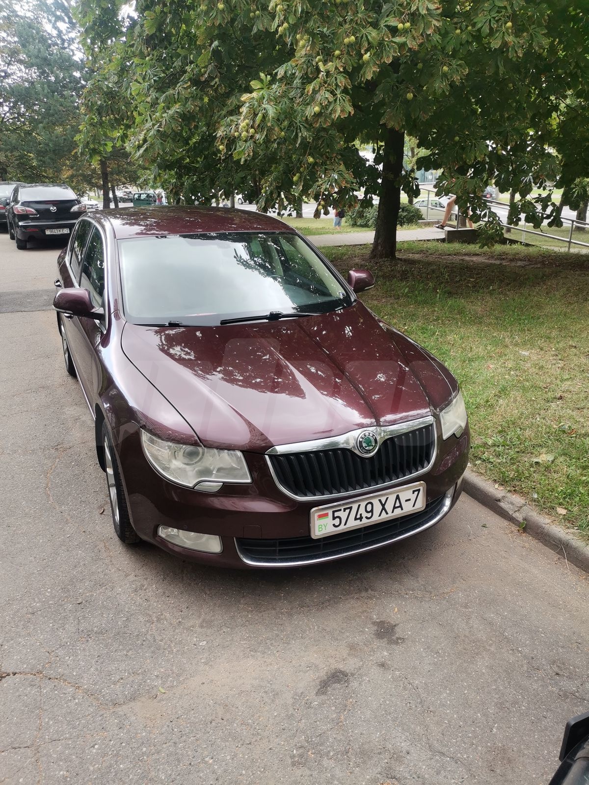 Skoda Superb II, 2010