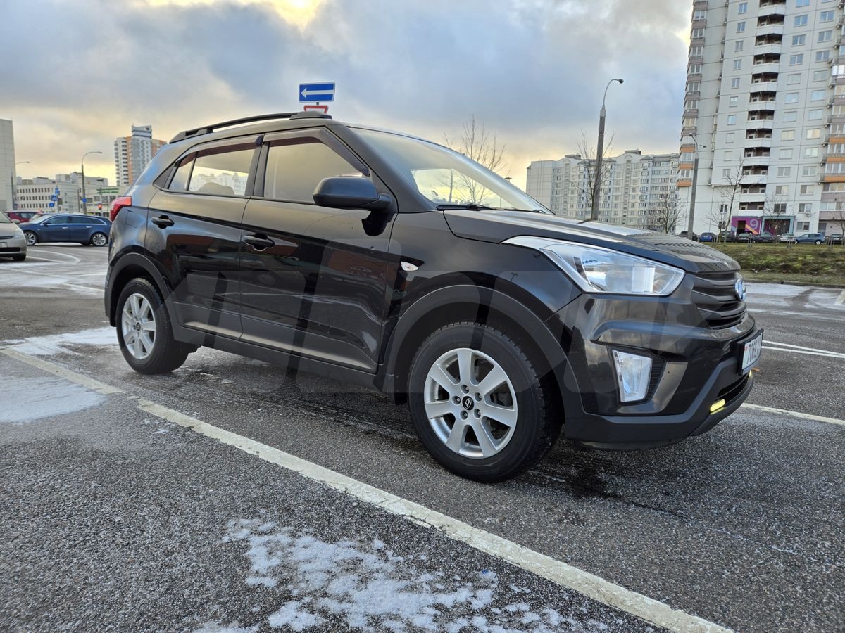 Hyundai Creta I, 2016