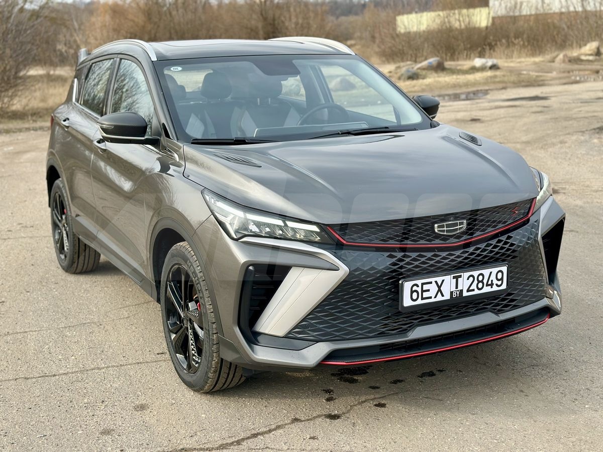 Geely Coolray I Рестайлинг, 2023