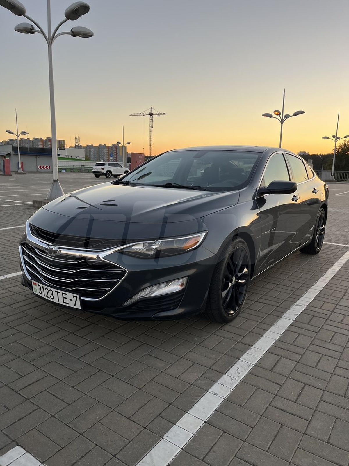 Chevrolet Malibu IX Рестайлинг, 2021