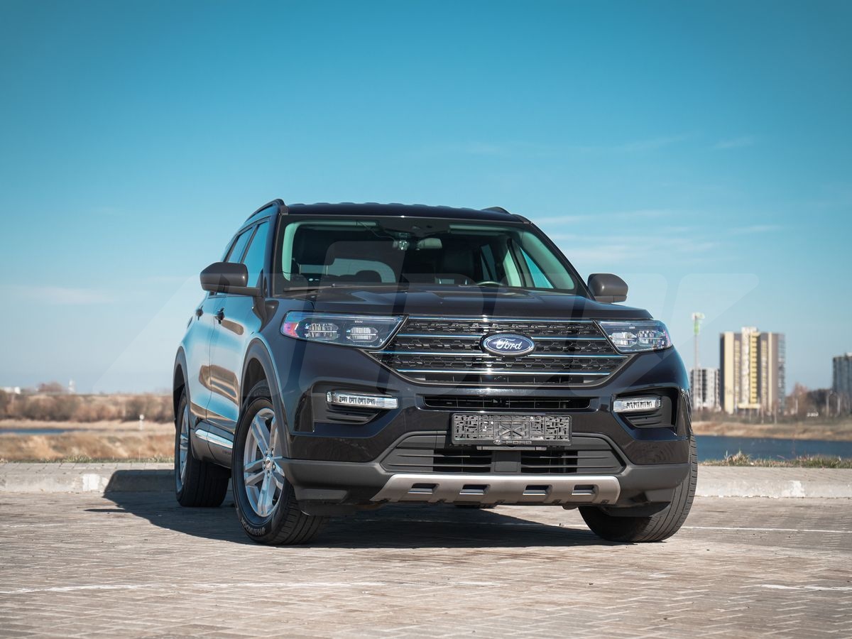 Ford Explorer VI, 2021