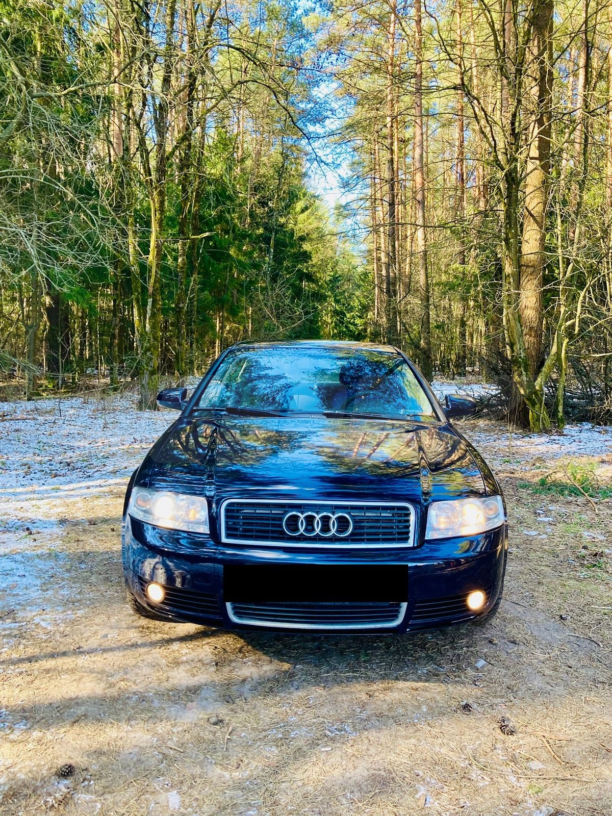 Audi A4 II (B6), 2004