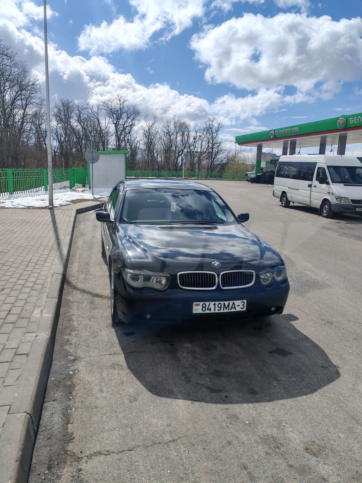 BMW 7 series IV (E65/E66), 2004