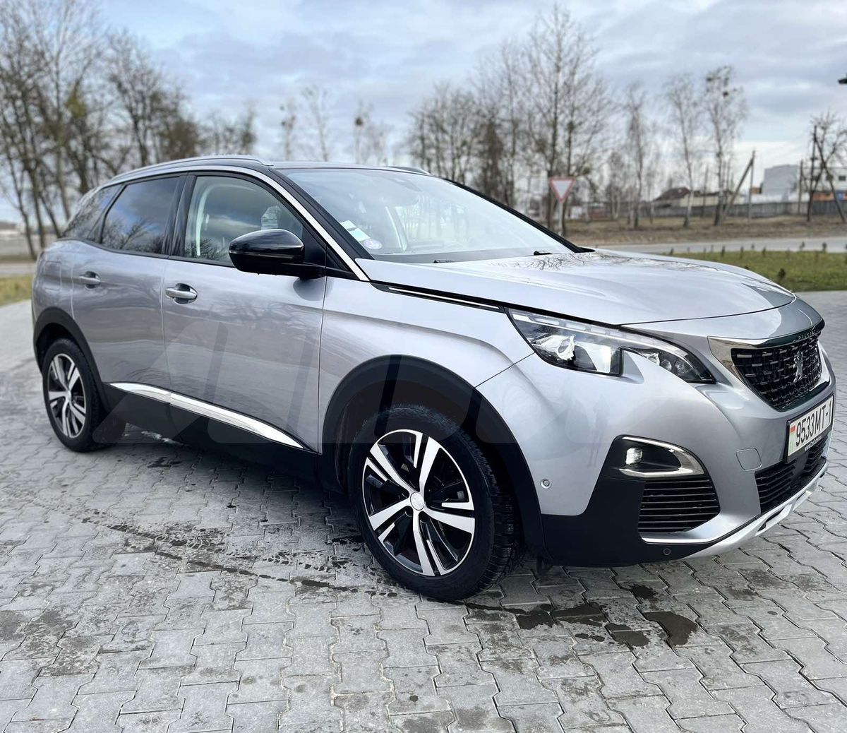 Peugeot 3008 II, 2020