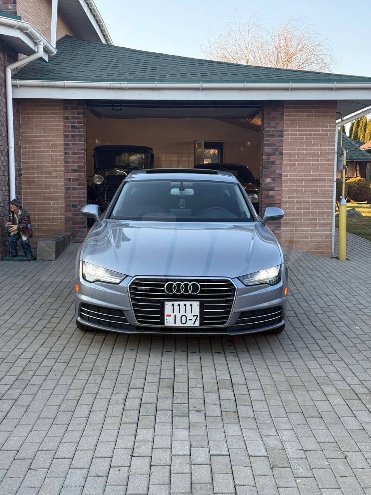 Audi A7 I (4G) Рестайлинг, 2017