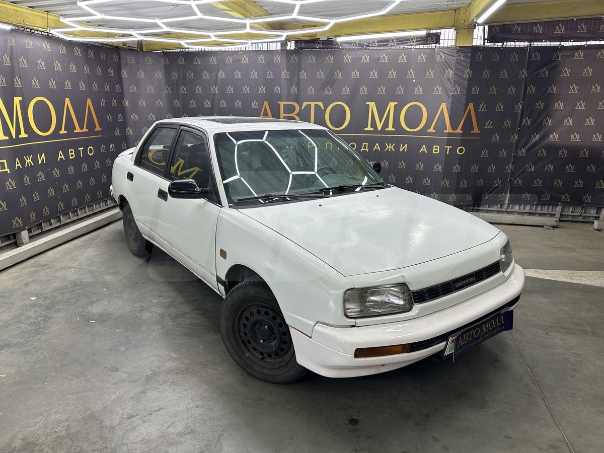 Daihatsu Applause I, 1991