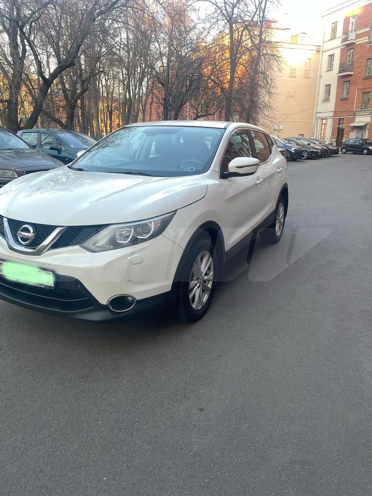 Nissan Qashqai II, 2014