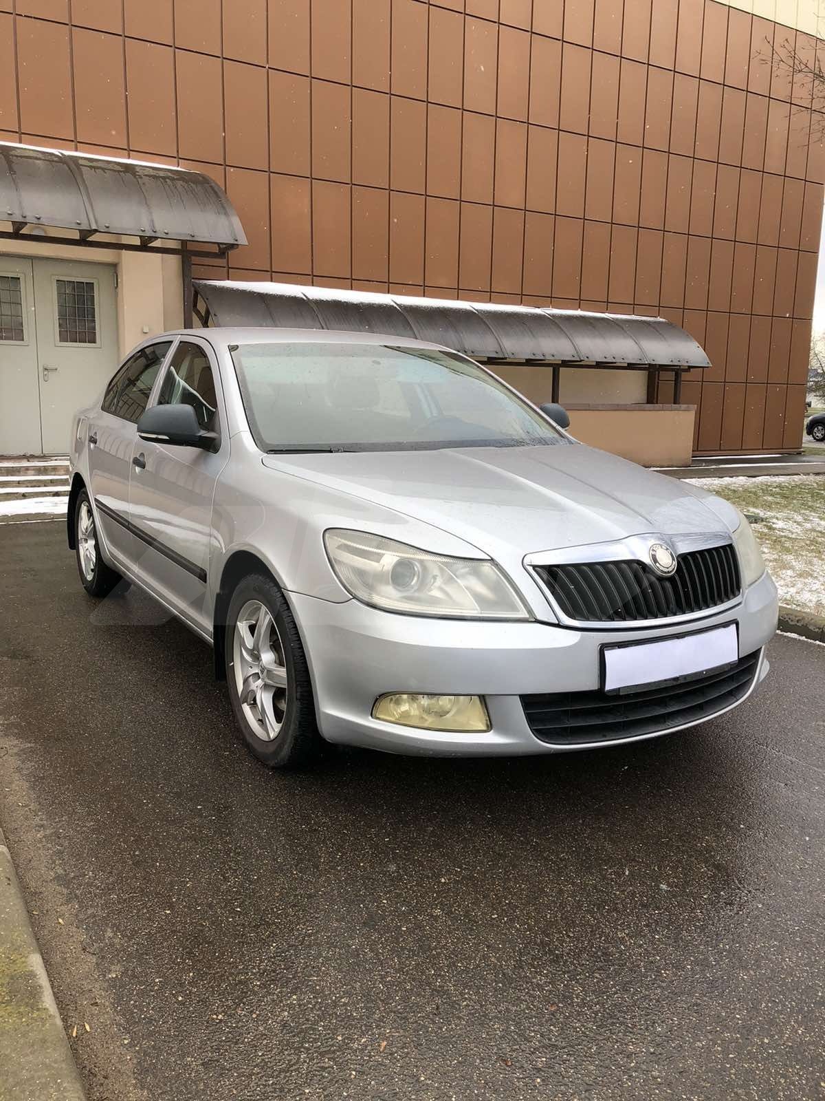 Skoda Octavia II (A5) Рестайлинг, 2010
