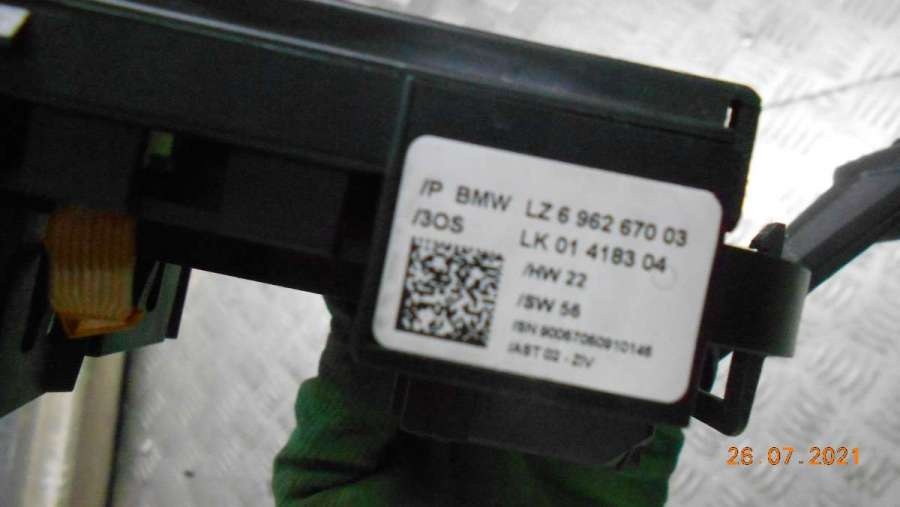 Шлейф руля к BMW 1 series 2008