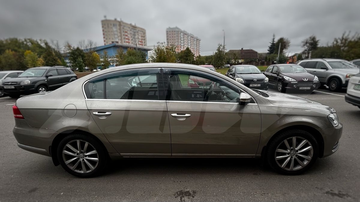 Volkswagen Passat B7, 2012
