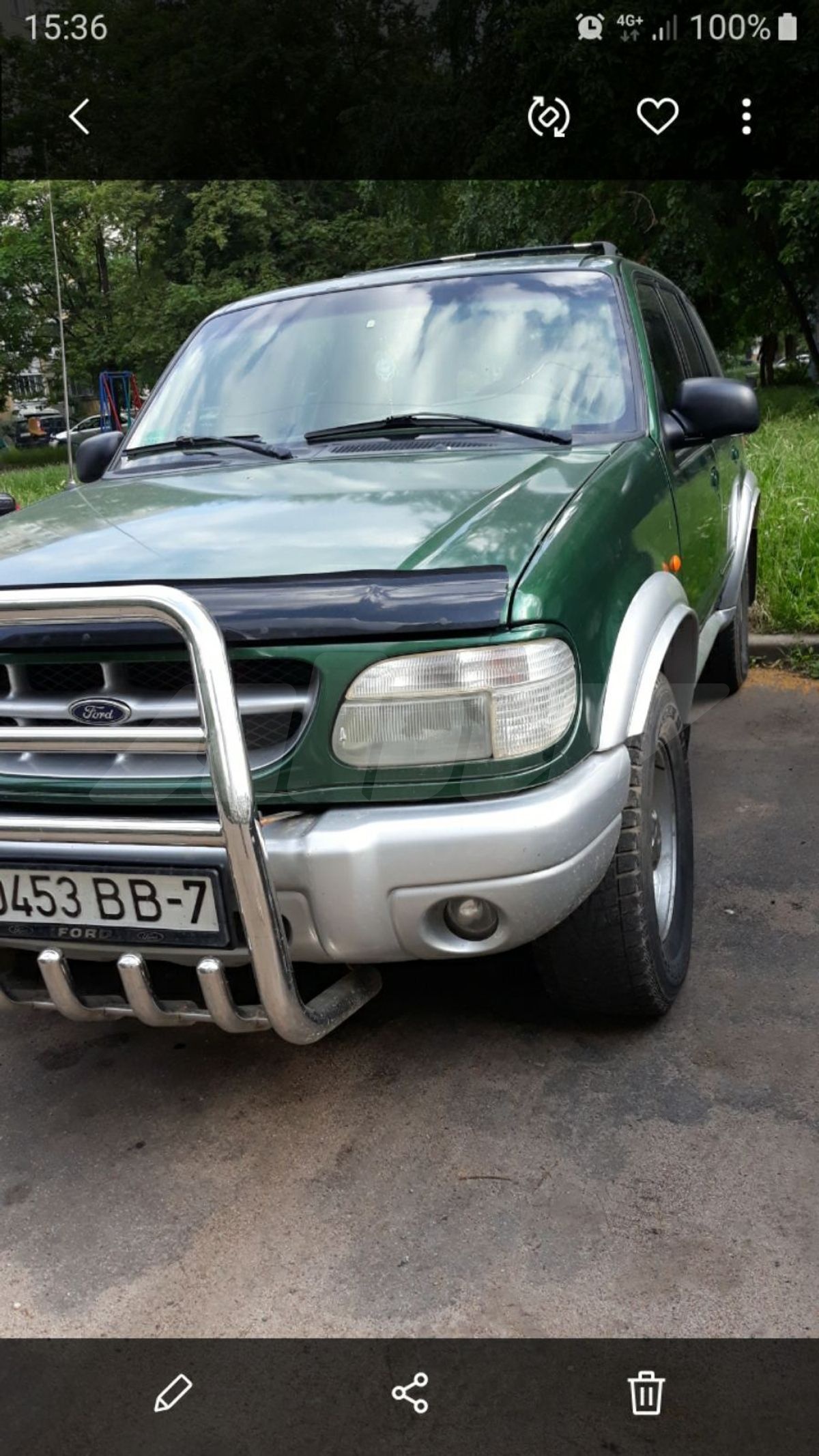 Ford Explorer II, 2000