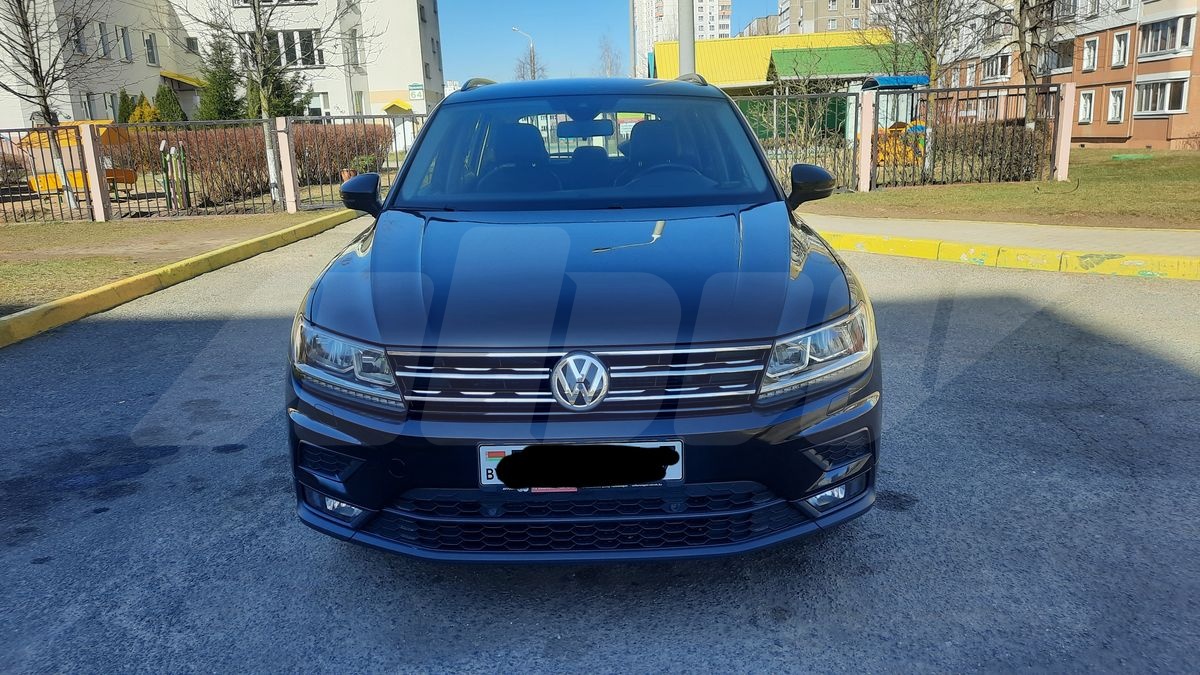 Volkswagen Tiguan II, 2019
