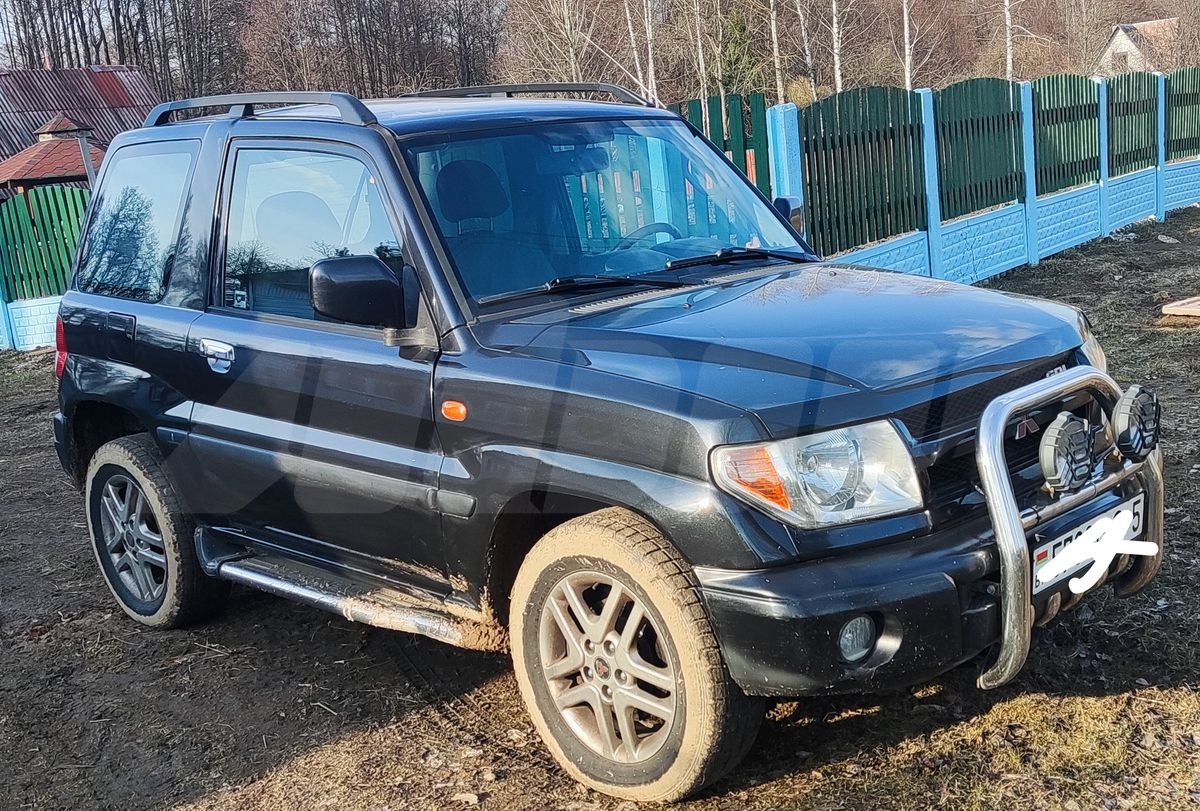 Mitsubishi Pajero Pinin I, 2003