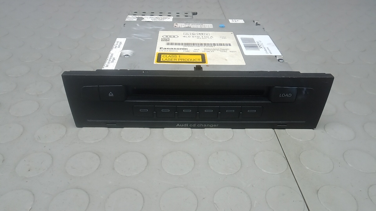 CD-чейнджер к Audi Q7 2007