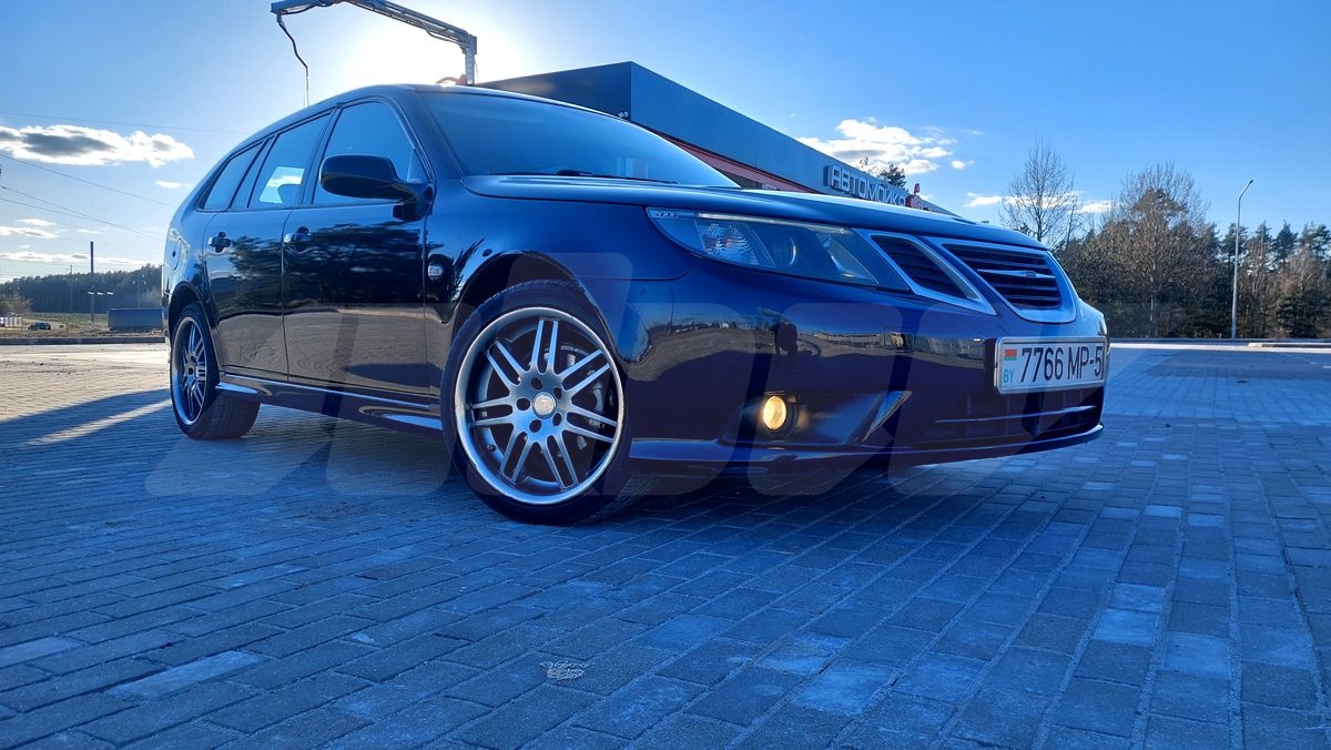 Saab 9-3 II Рестайлинг, 2008