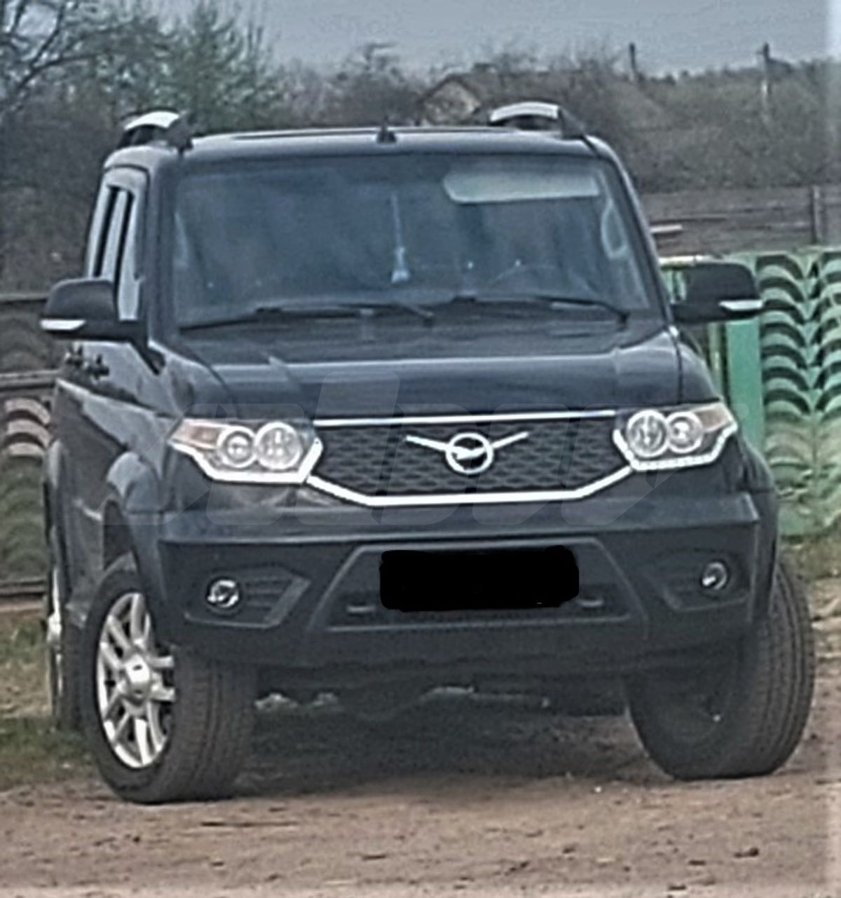 УАЗ Patriot I Рестайлинг 3, 2019