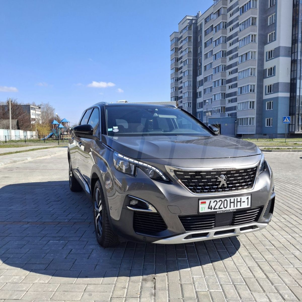 Peugeot 5008 II, 2019