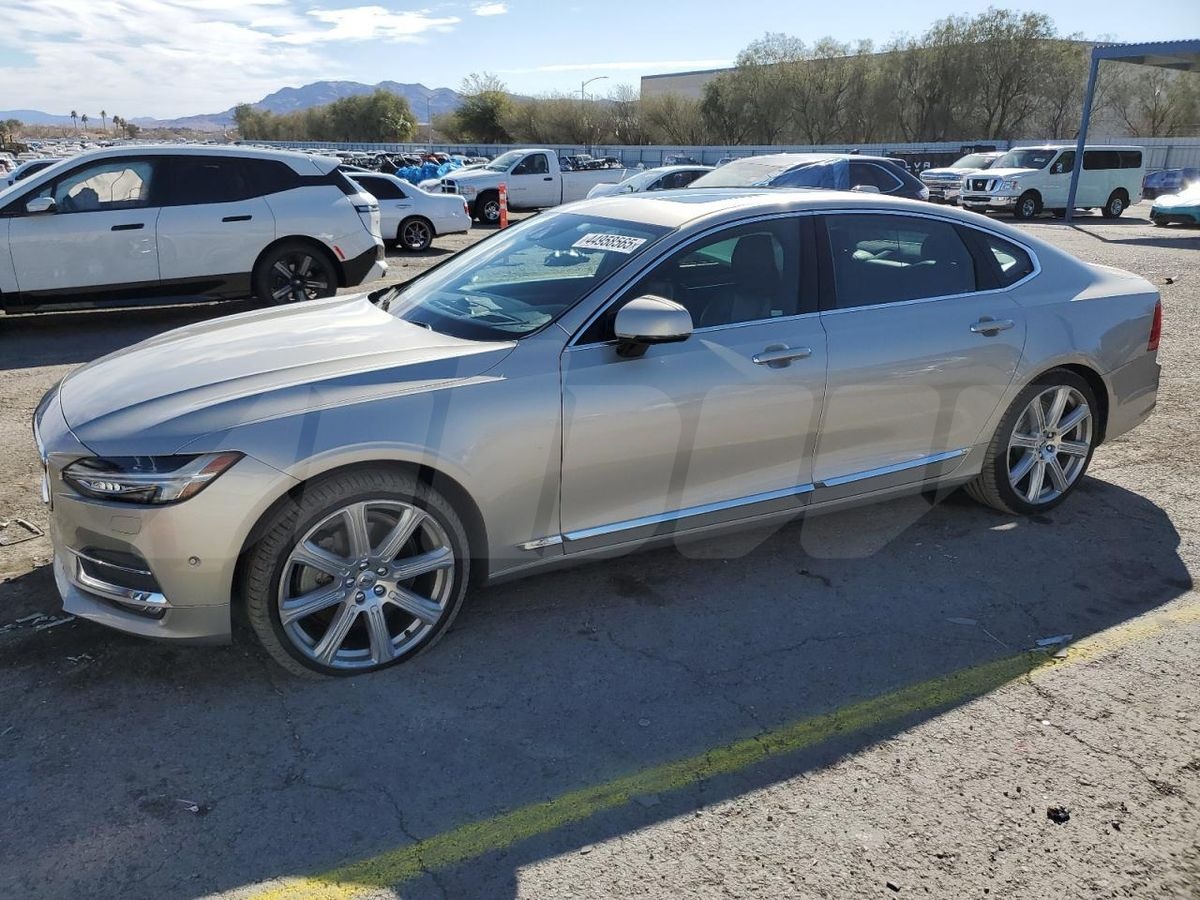 Volvo S90 II, 2018