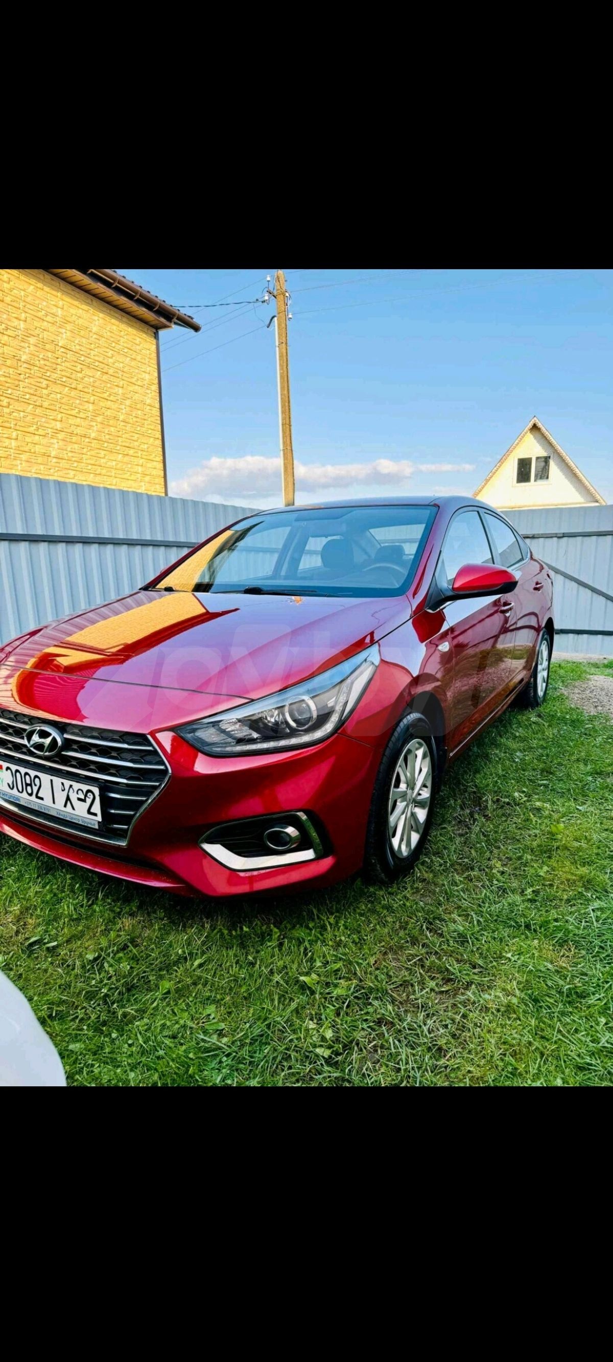 Hyundai Accent V, 2019