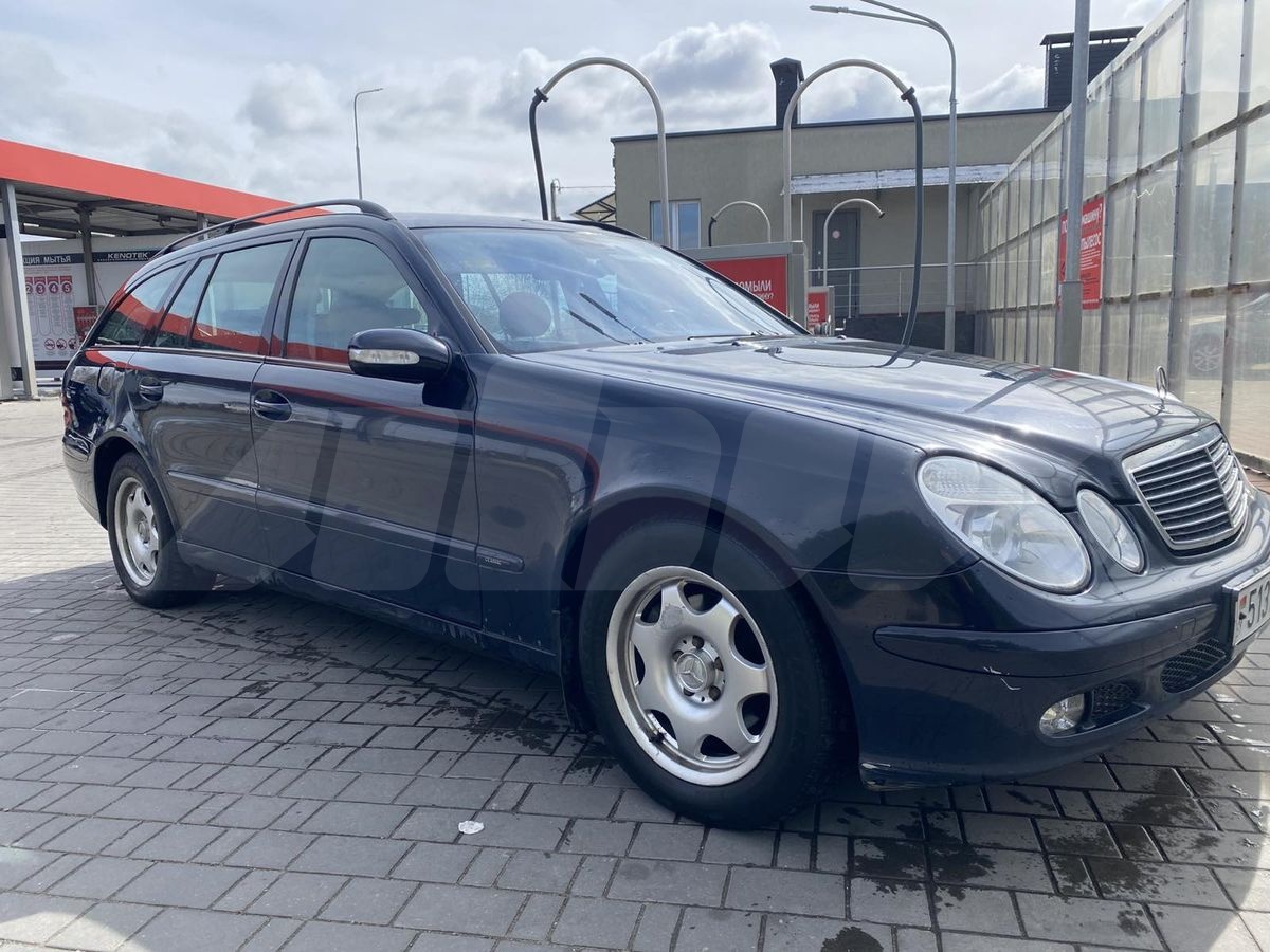 Mercedes-Benz E-klasse III (W211, S211), 2003