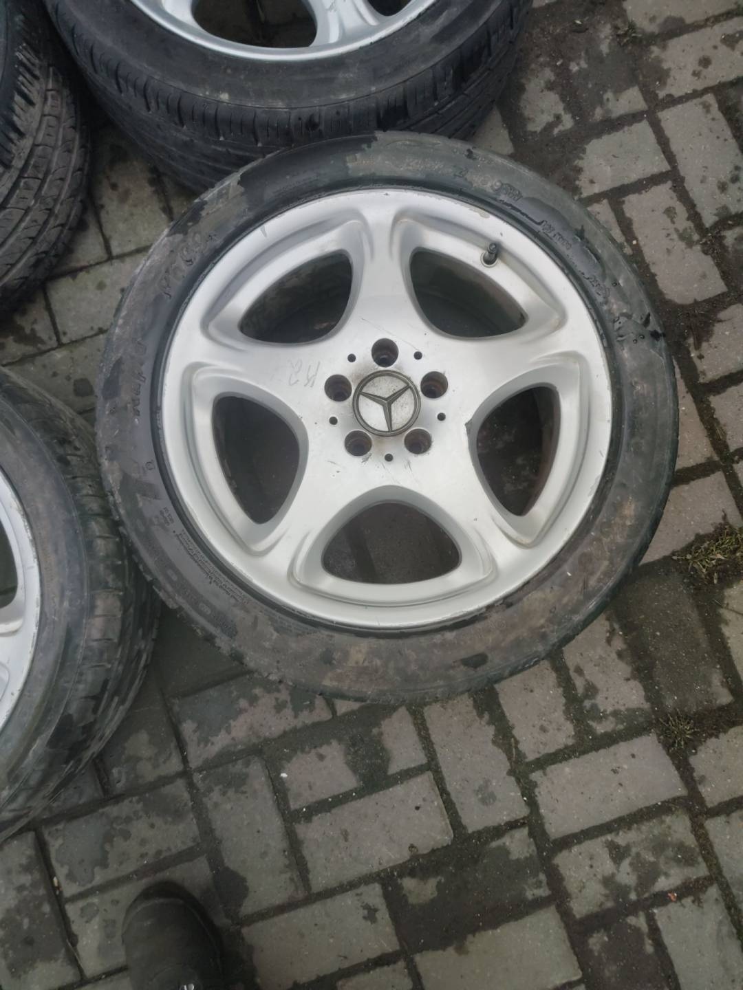 Диск литой к Mercedes-Benz S-klasse 2002