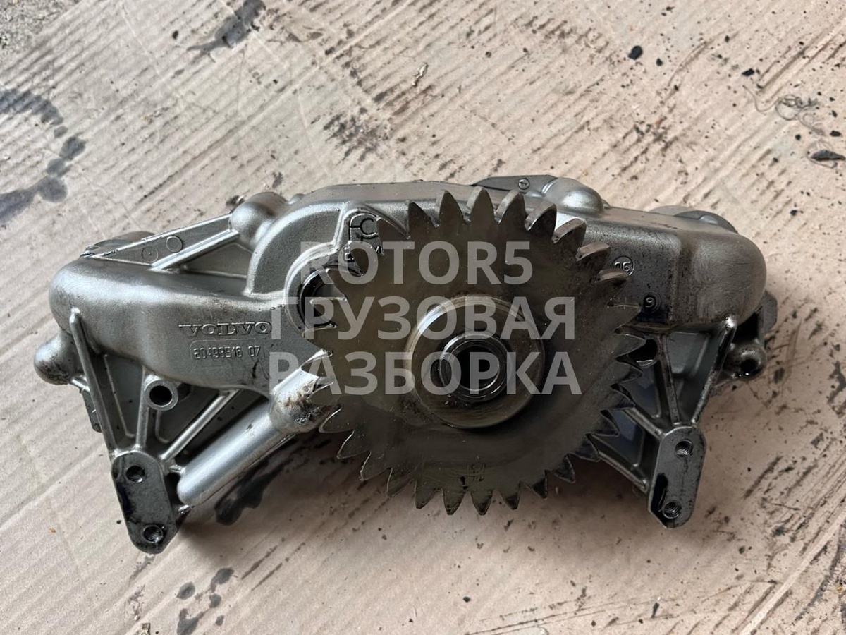 Насос масляный к Volvo A6 2007