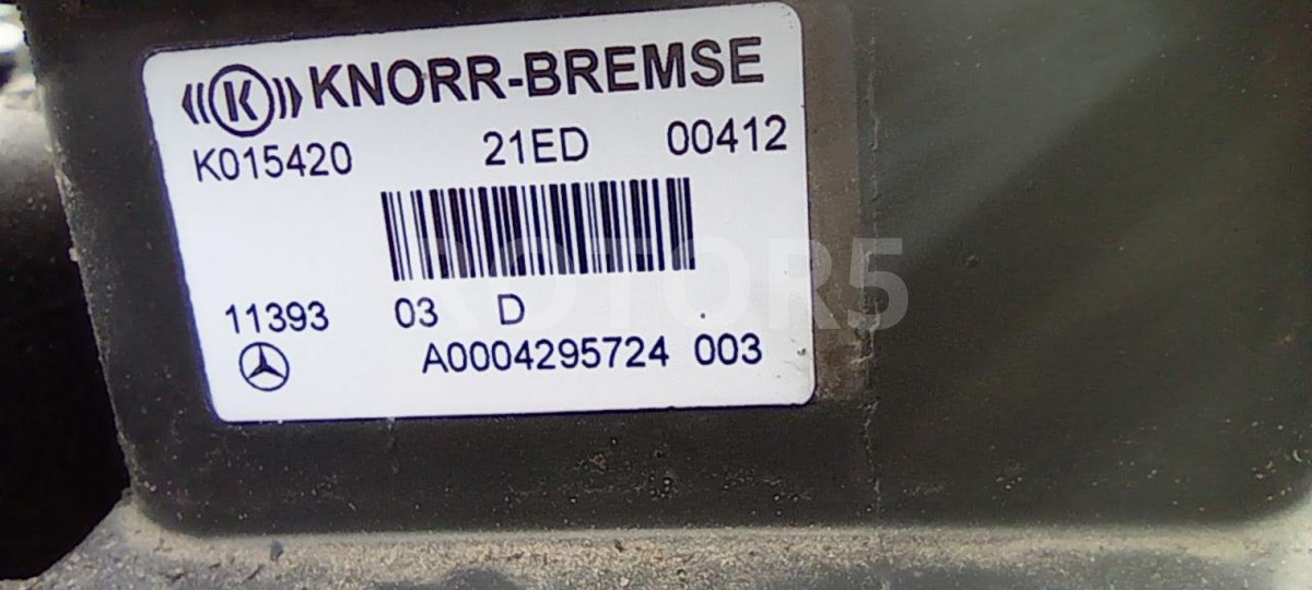 Кран модулятор EBS к Mercedes-Benz  2011