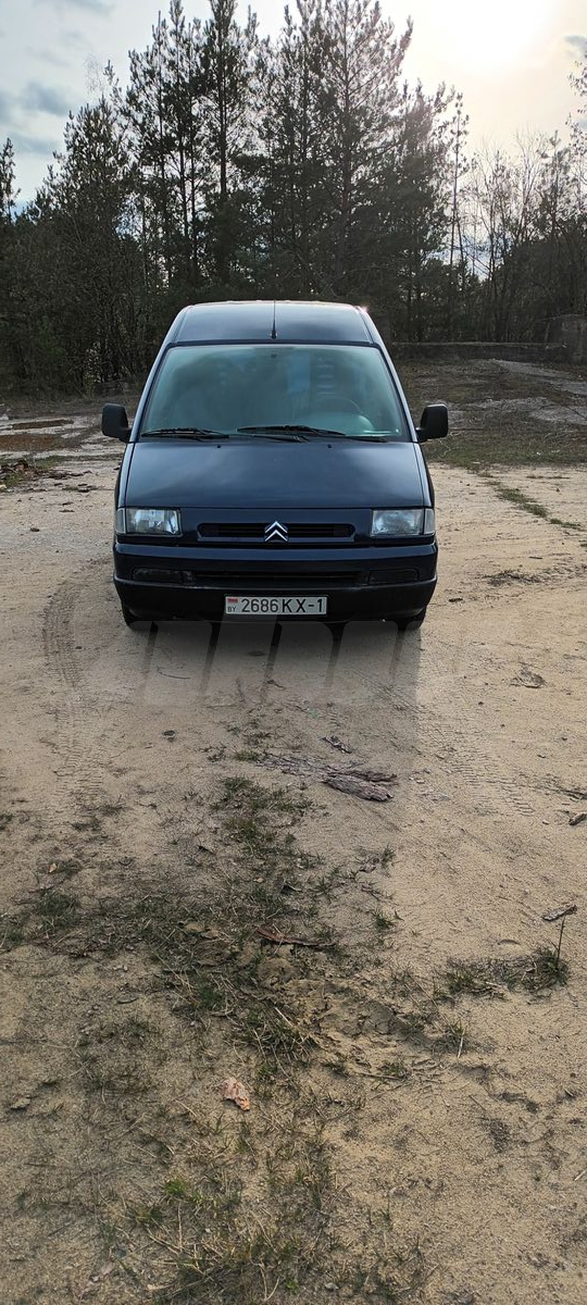 Citroen Jumpy I, 2003