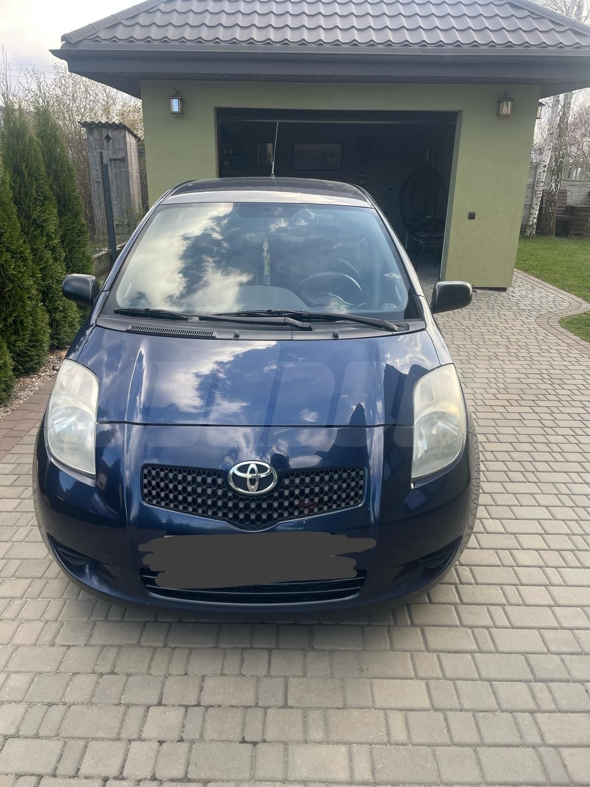 Toyota Yaris II, 2008