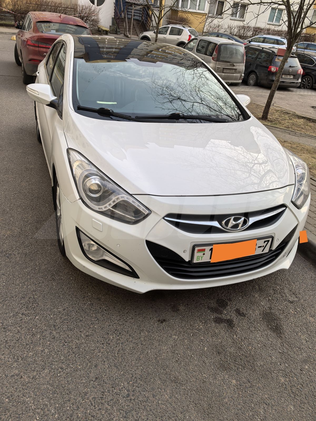 Hyundai i40 I, 2013